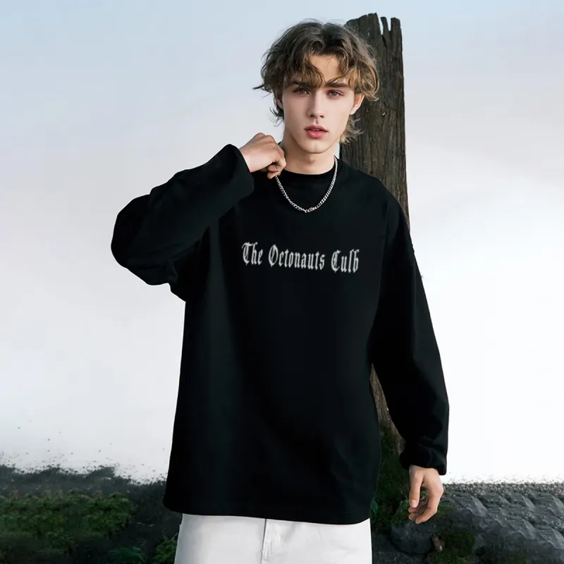 Small Columns Under The Sea Long Sleeved T Shirts Unisex-7