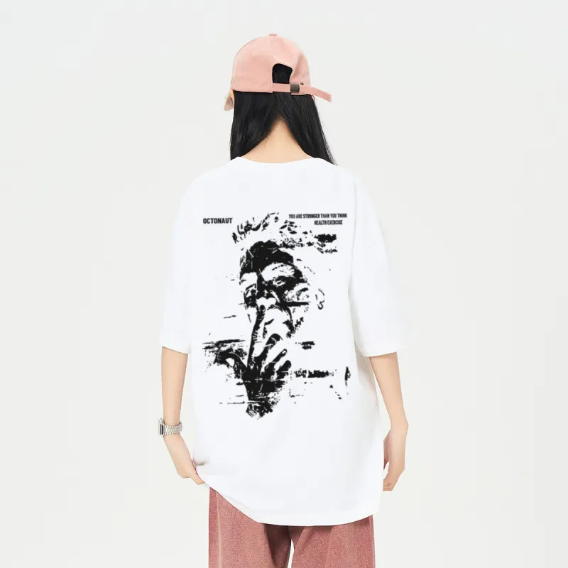 Small Columns Under The Sea T Shirt Unisex-2