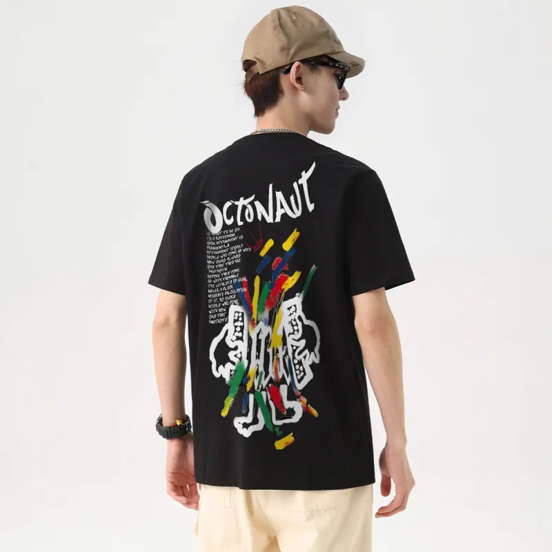 Small Columns Under The Sea T Shirt Unisex-7