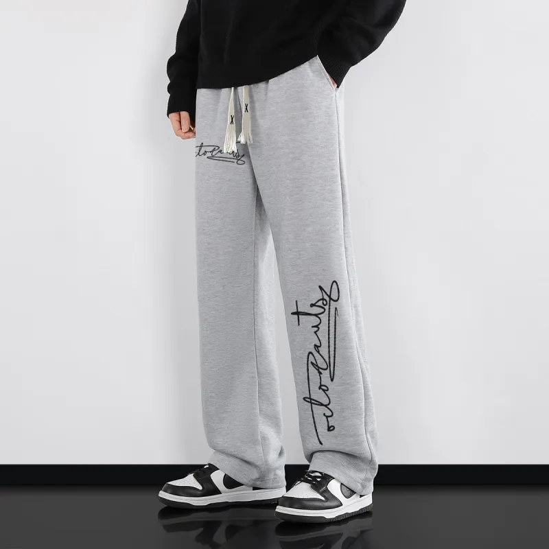 Small Columns Under The Sea Casual Pants Unisex-4