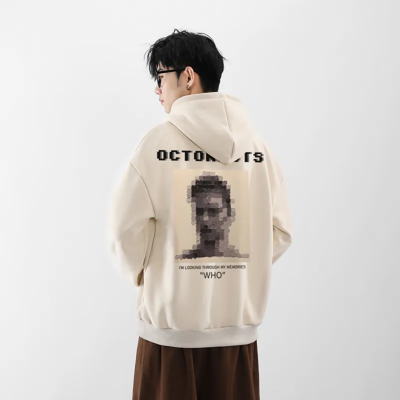 Small Columns Under The Sea Sweatshirt Unisex-14