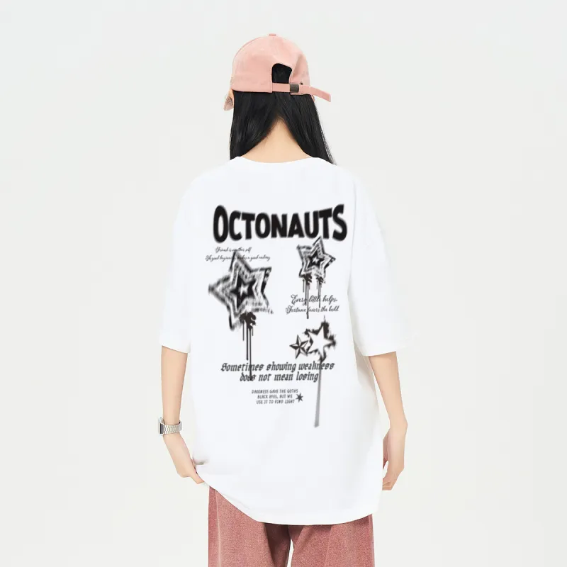 Small Columns Under The Sea T Shirt Unisex-3