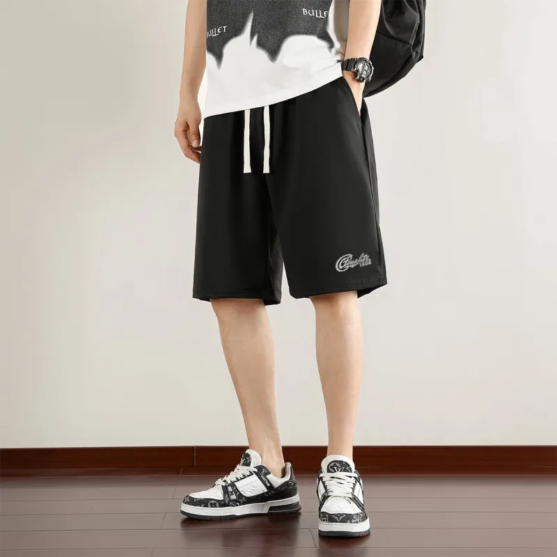 Small Columns Under The Sea Casual Shorts Unisex-3