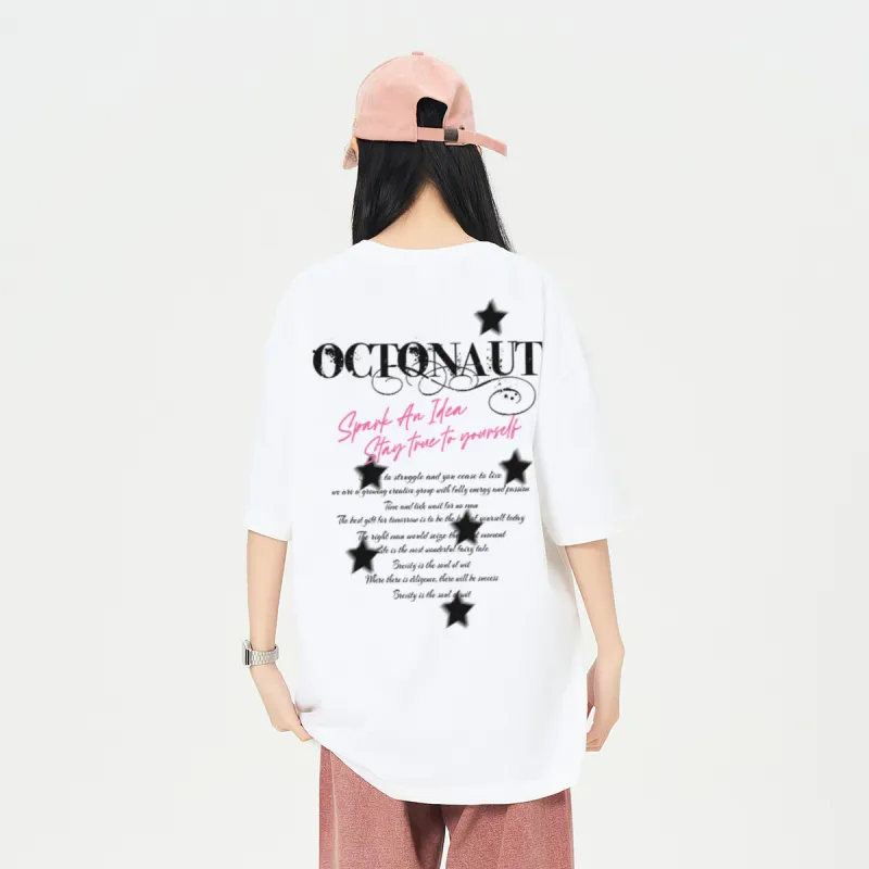 Small Columns Under The Sea T Shirt Unisex-2