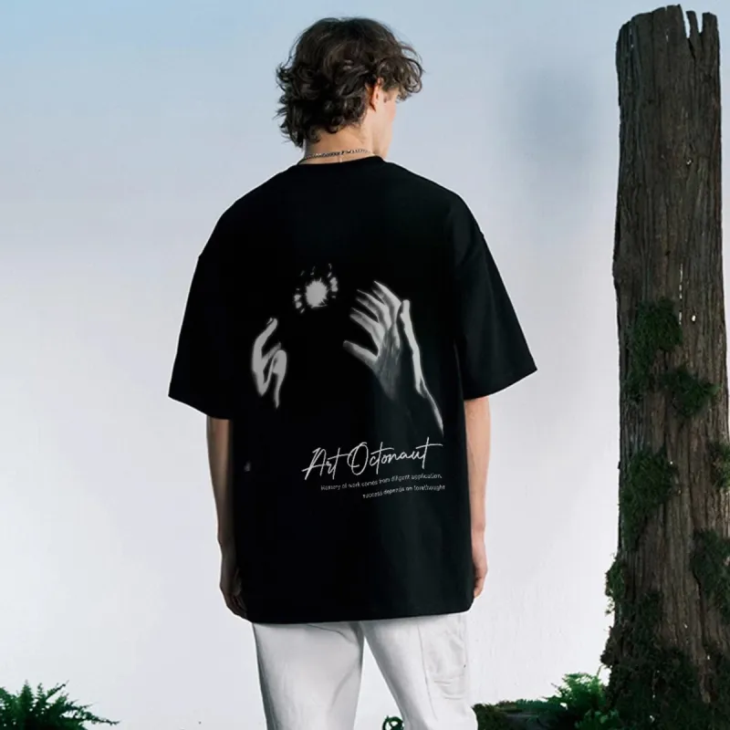 Small Columns Under The Sea T Shirt Unisex-9