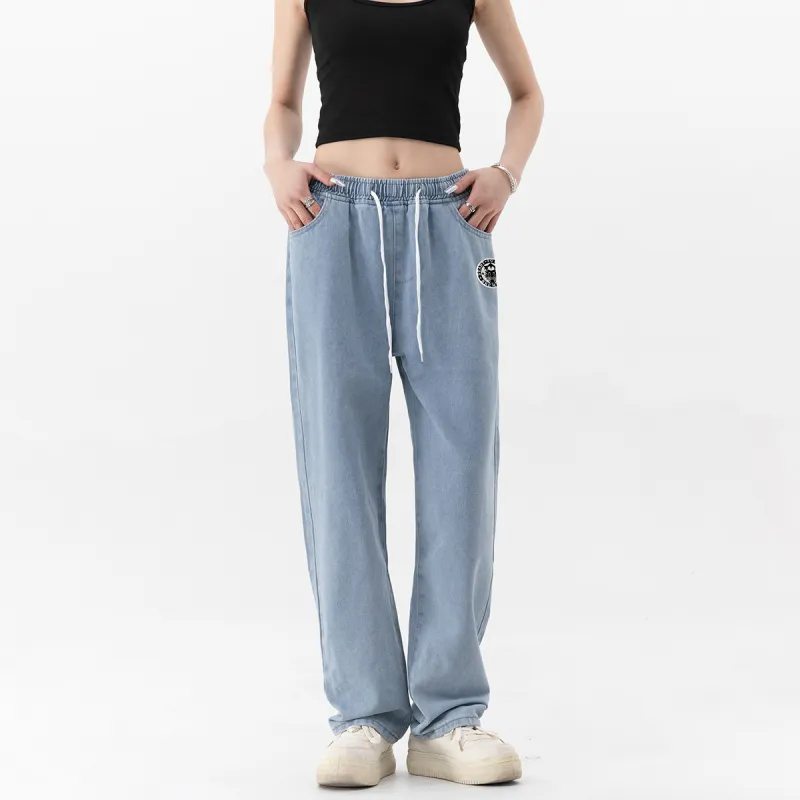 Small Columns Under The Sea Jeans Unisex-10