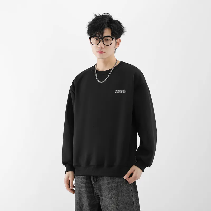 Small Columns Under The Sea Sweatshirt Set Unisex-9