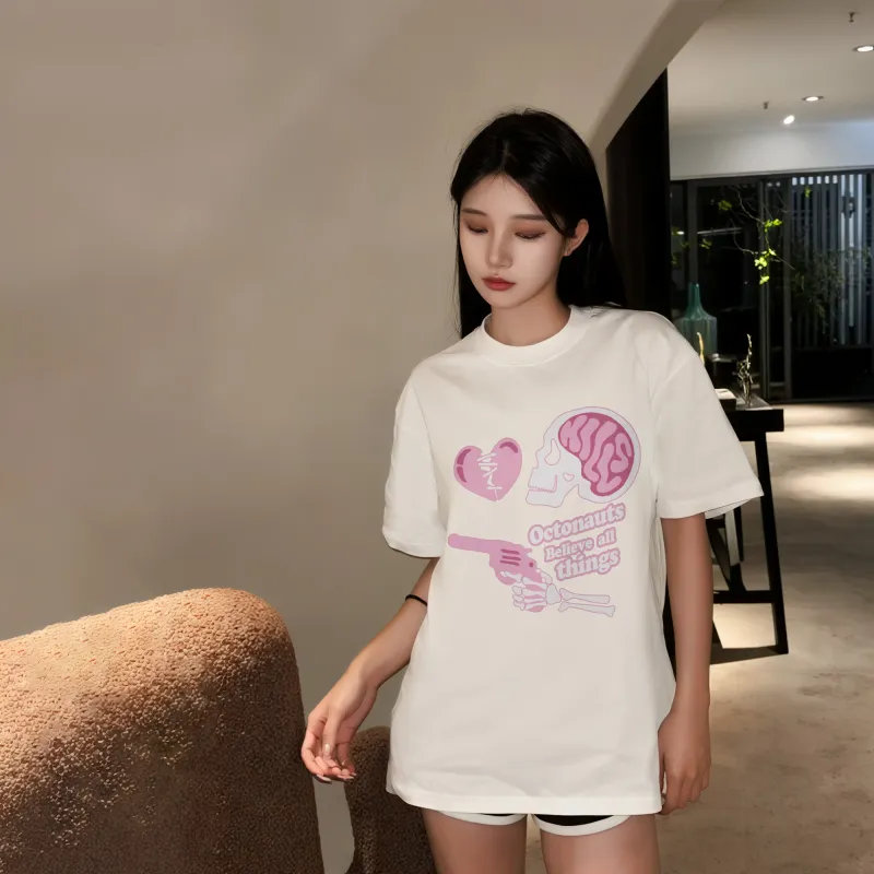 Small Columns Under The Sea T Shirt Unisex-4