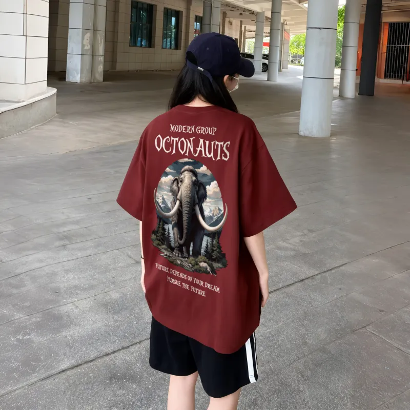 Small Columns Under The Sea T Shirt Unisex-20