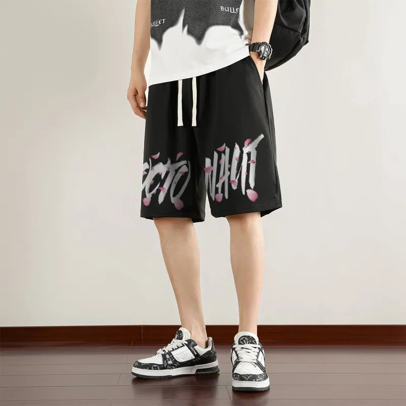 Small Columns Under The Sea Casual Shorts Unisex-2