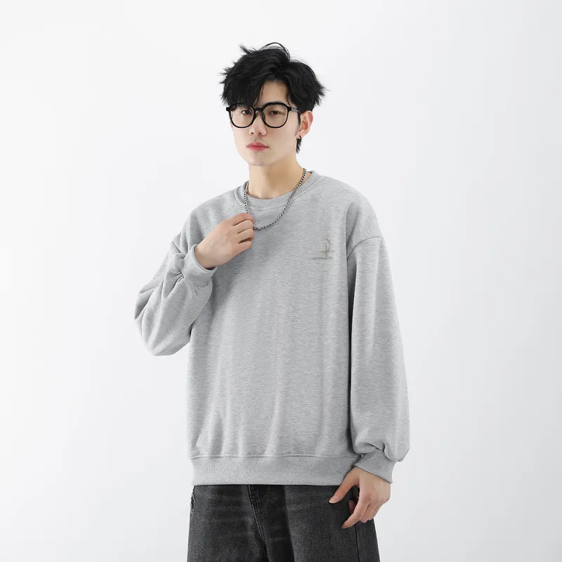 Small Columns Under The Sea Sweatshirt Set Unisex-13