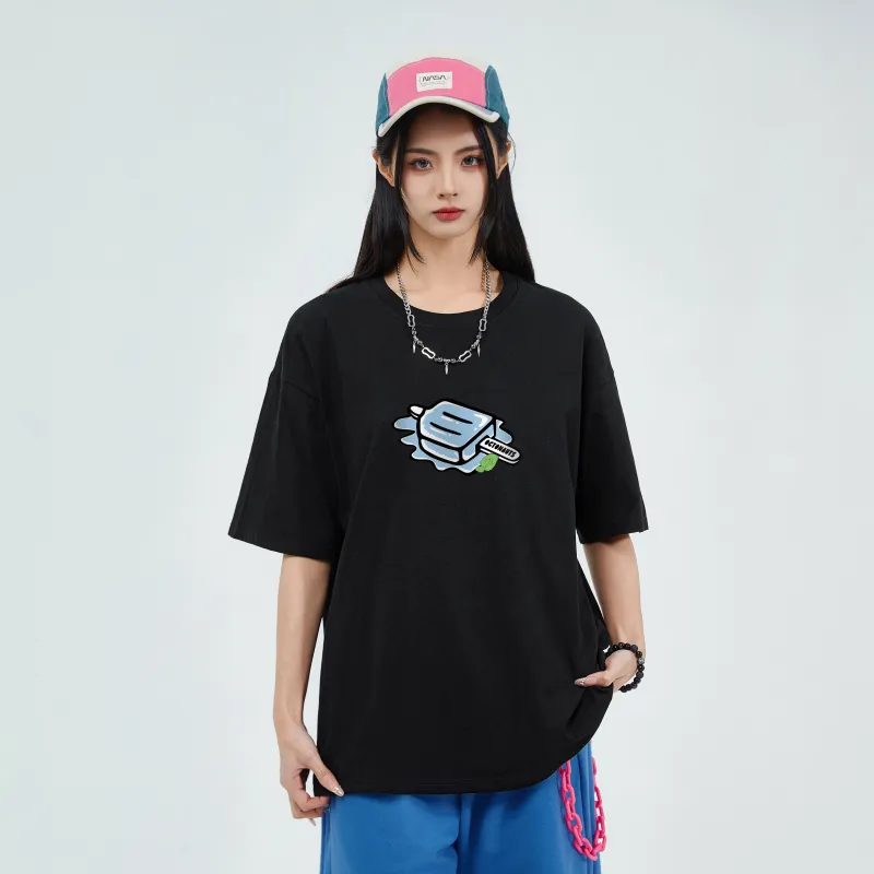 Small Columns Under The Sea T Shirt Unisex-3