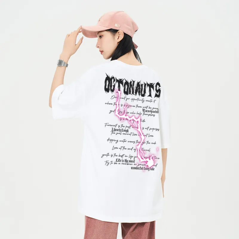 Small Columns Under The Sea T Shirt Unisex-2