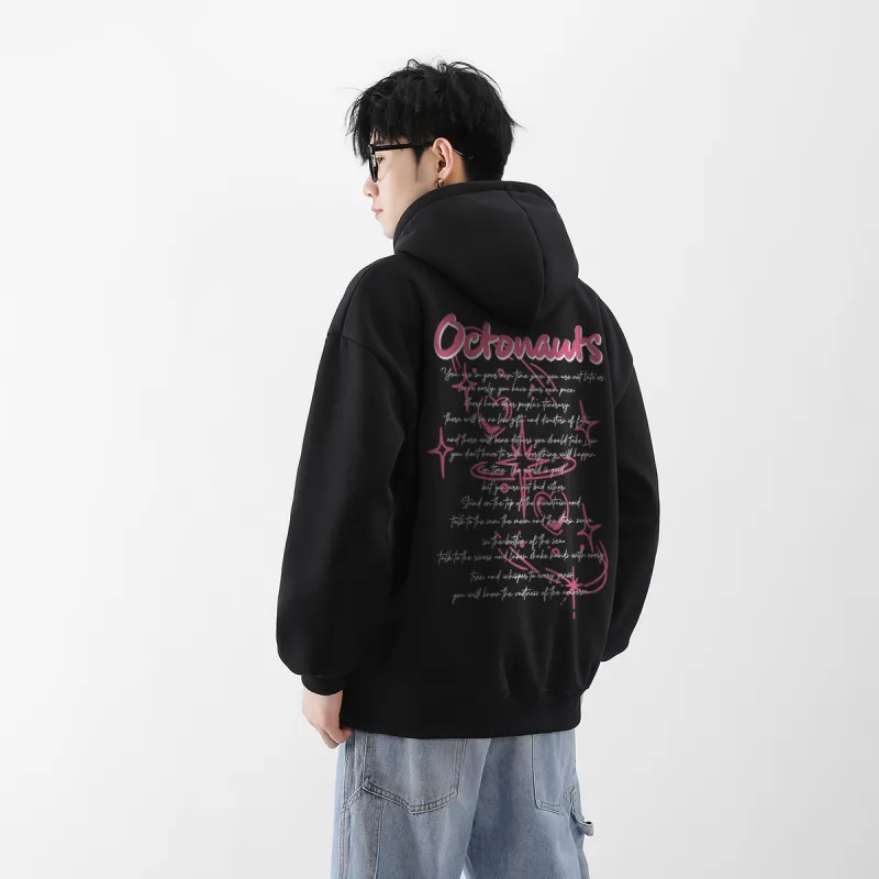 Small Columns Under The Sea Sweatshirt Set Unisex-18