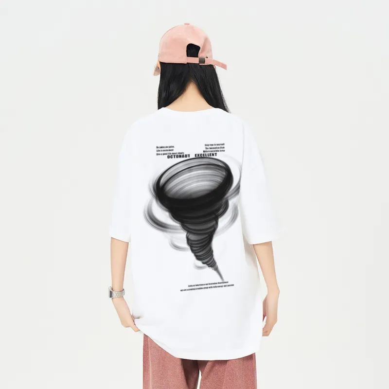 Small Columns Under The Sea T Shirt Unisex-3