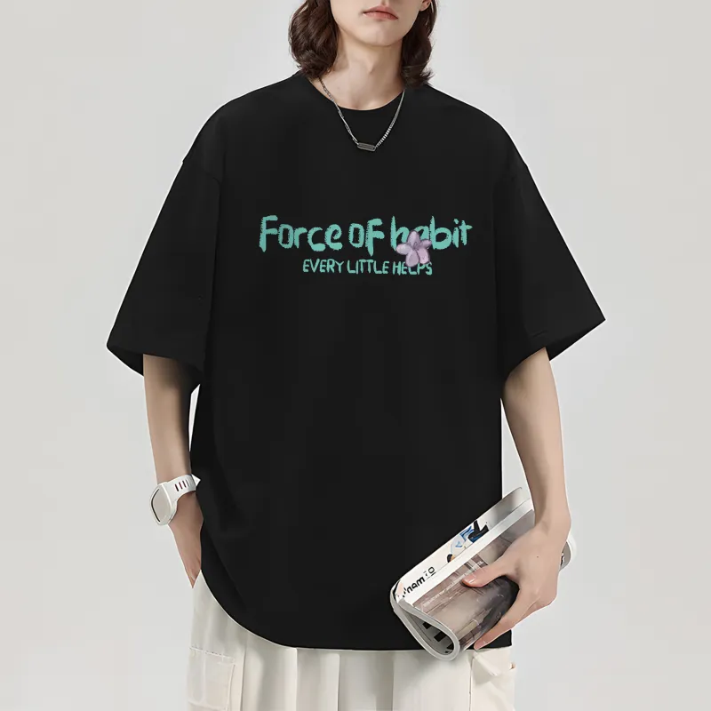 Small Columns Under The Sea T Shirt Unisex White-11
