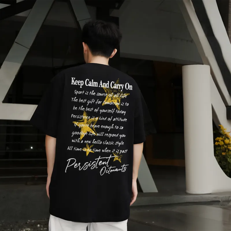 Small Columns Under The Sea T Shirt Unisex-16