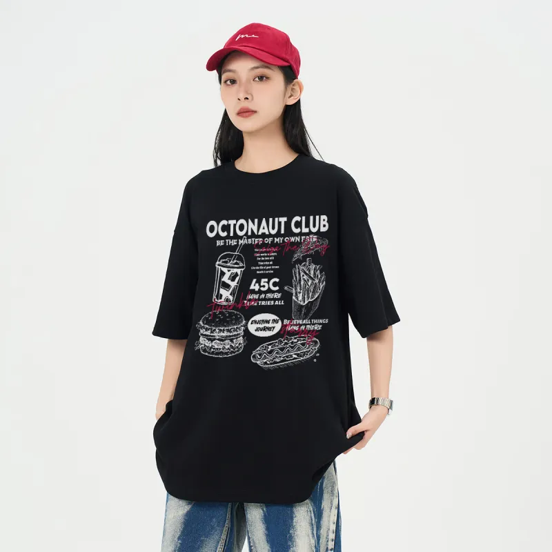 Small Columns Under The Sea T Shirt Unisex-8