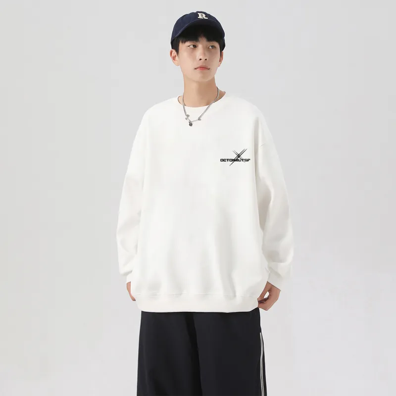 Small Columns Under The Sea Sweatshirt Unisex-7