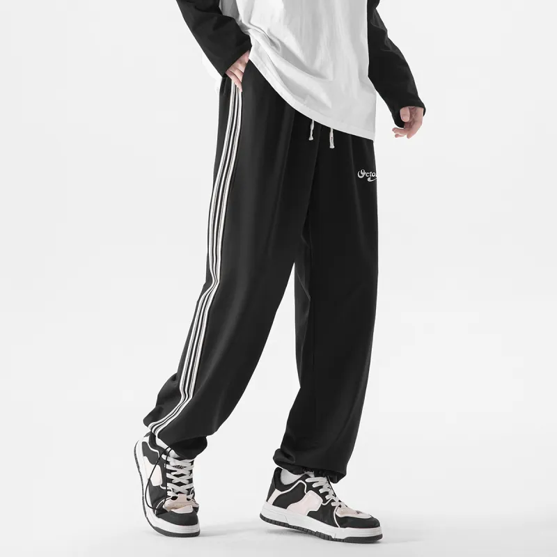 Small Columns Under The Sea Casual Pants Unisex-4