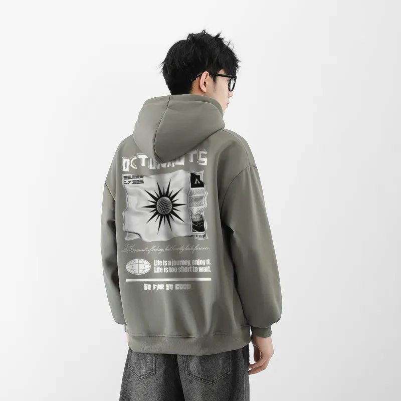 Small Columns Under The Sea Hoodie Unisex-10