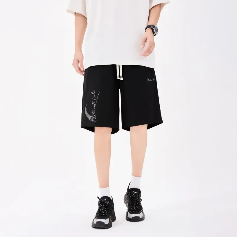 Small Columns Under The Sea Casual Shorts Unisex-2