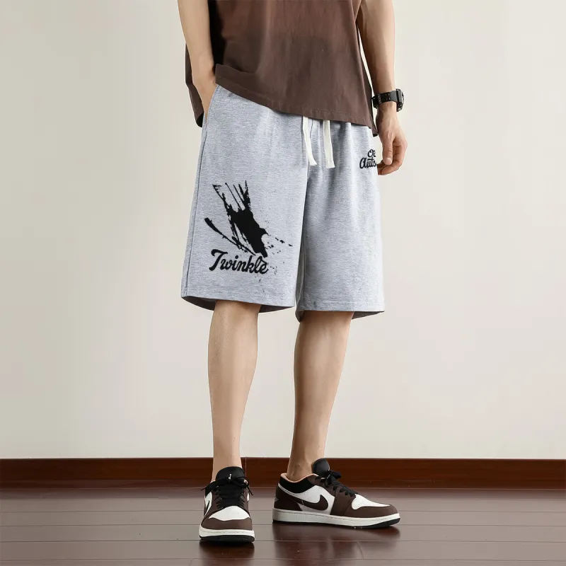 Small Columns Under The Sea Casual Shorts Unisex-6
