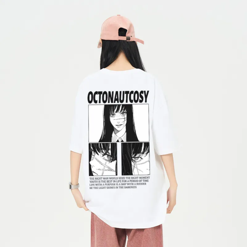 Small Columns Under The Sea T Shirt Unisex-2