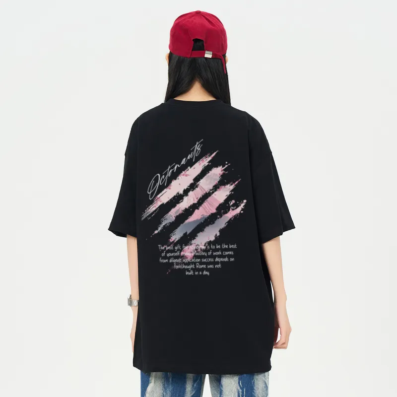 Small Columns Under The Sea T Shirt Unisex-8
