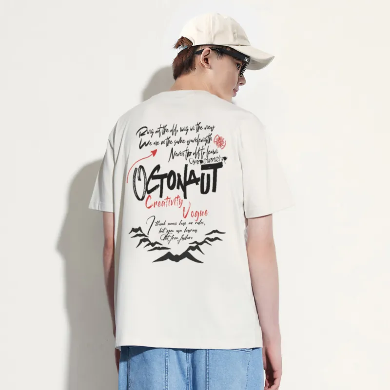 Small Columns Under The Sea T Shirt Unisex-3