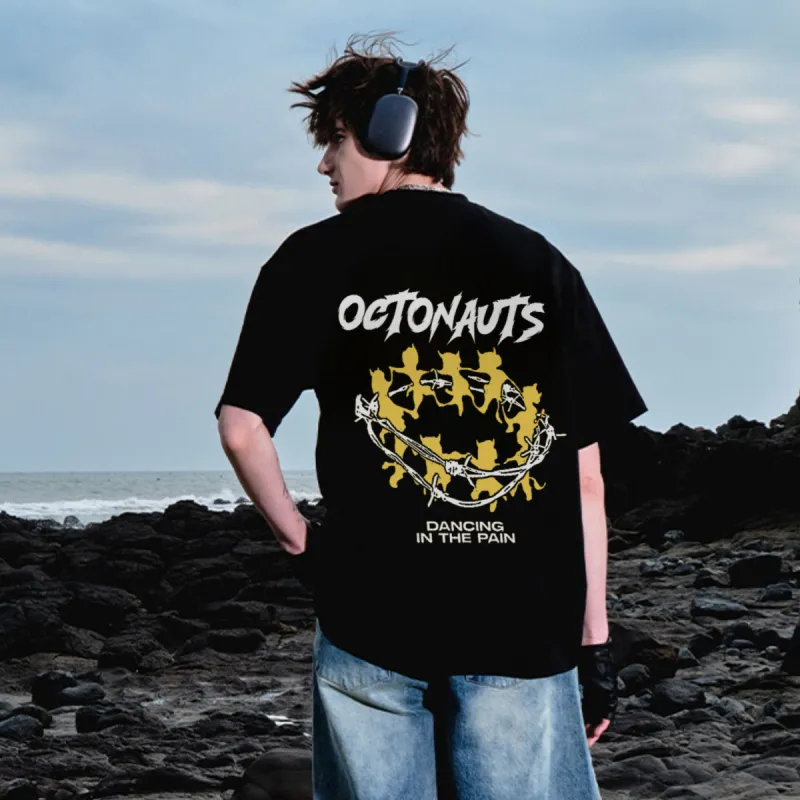 Small Columns Under The Sea T Shirt Unisex-8