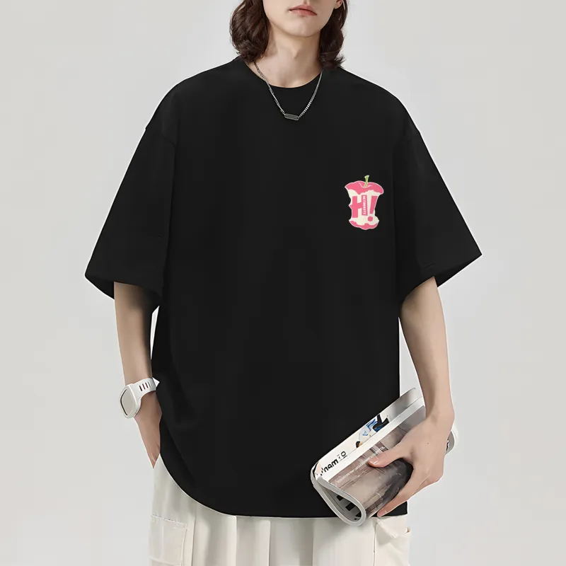 Small Columns Under The Sea T Shirt Unisex White-9