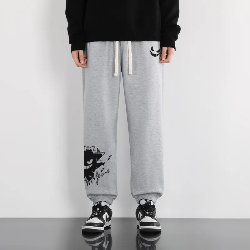 Small Columns Under The Sea Casual Pants Unisex-9