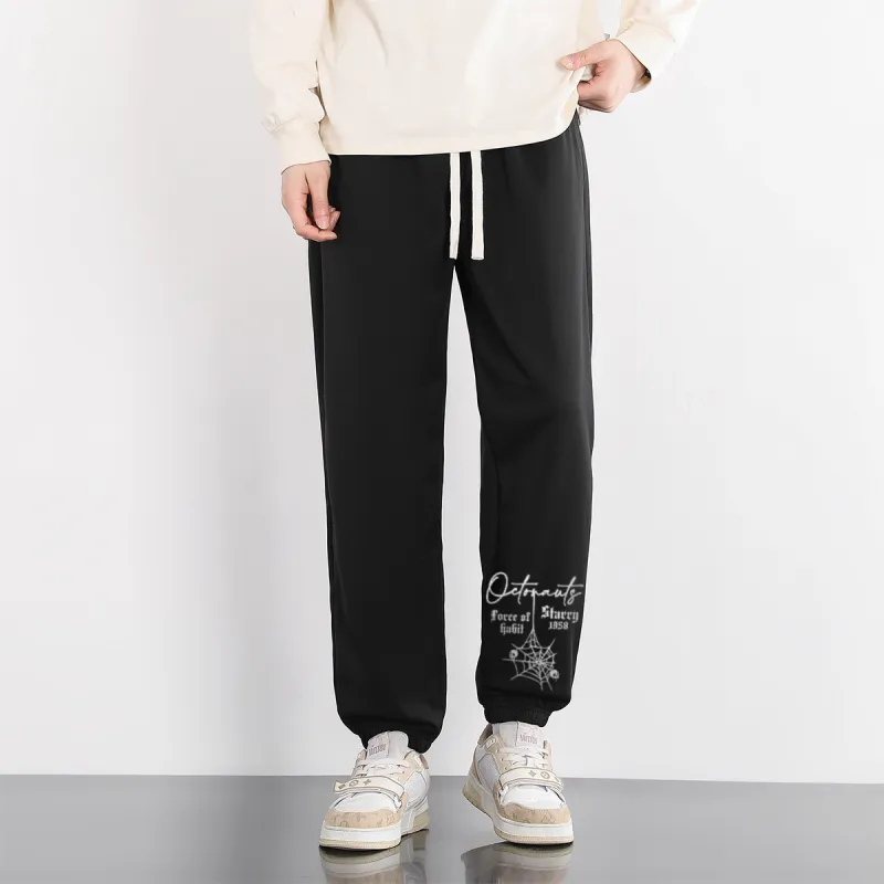 Small Columns Under The Sea Casual Pants Unisex-2