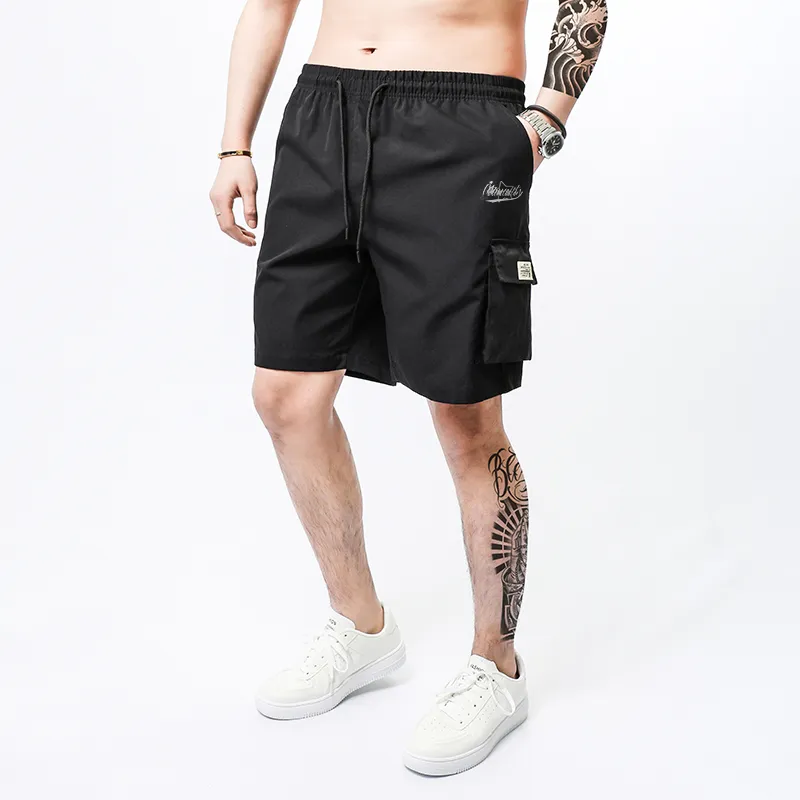 Small Columns Under The Sea Casual Shorts Unisex-2