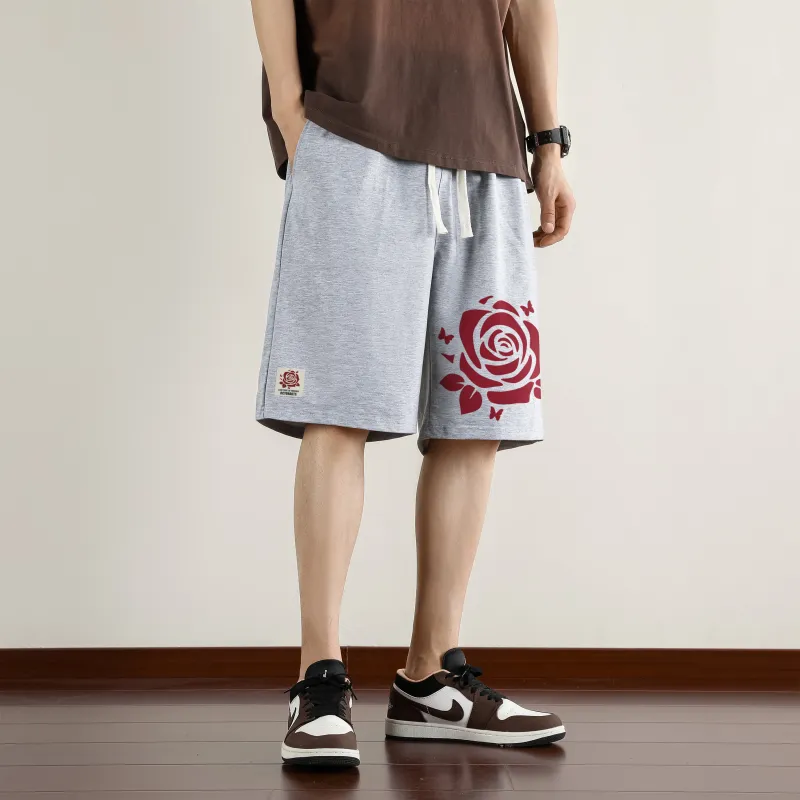 Small Columns Under The Sea Casual Shorts Unisex-9