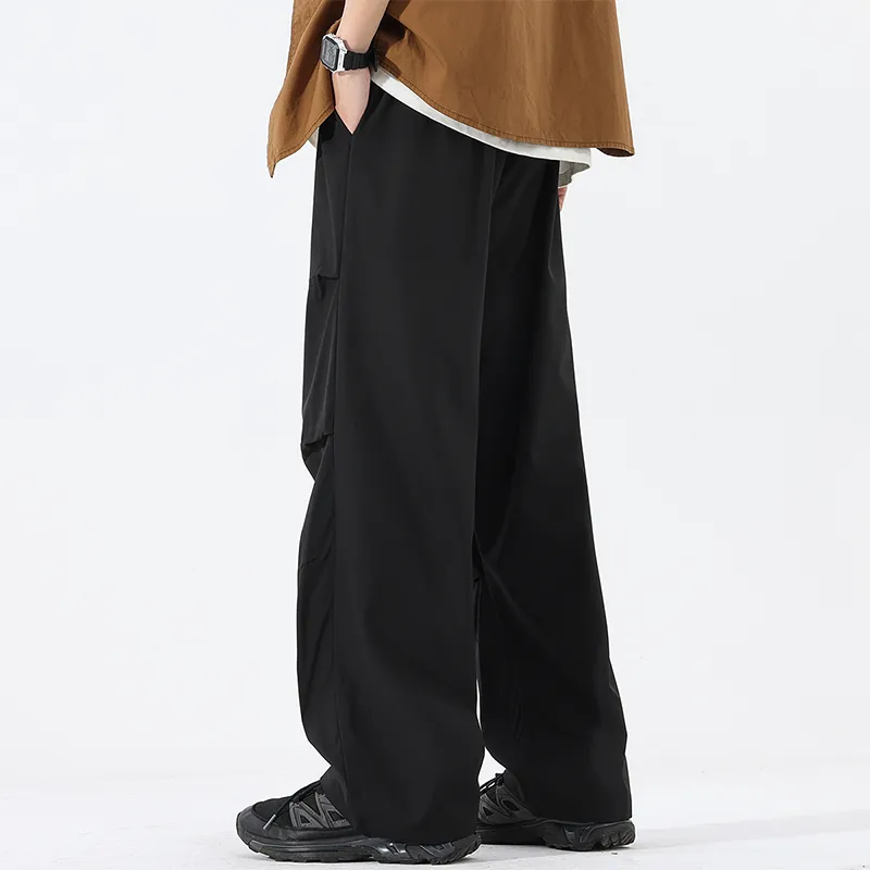 Small Columns Under The Sea Windbreaker Pants Unisex-1