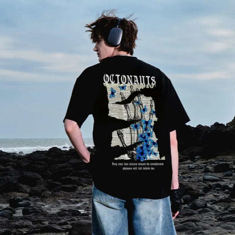 Small Columns Under The Sea T Shirt Unisex-8