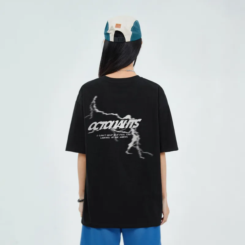 Small Columns Under The Sea T Shirt Unisex-2
