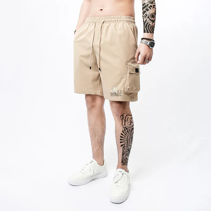 Small Columns Under The Sea Casual Shorts Unisex-8