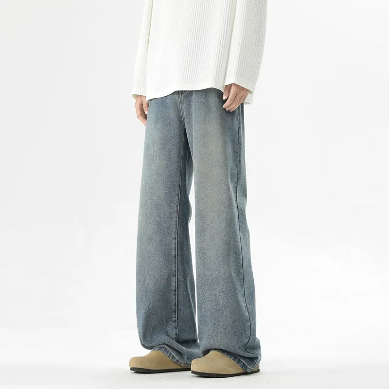 Small Columns Under The Sea Jeans Unisex-17
