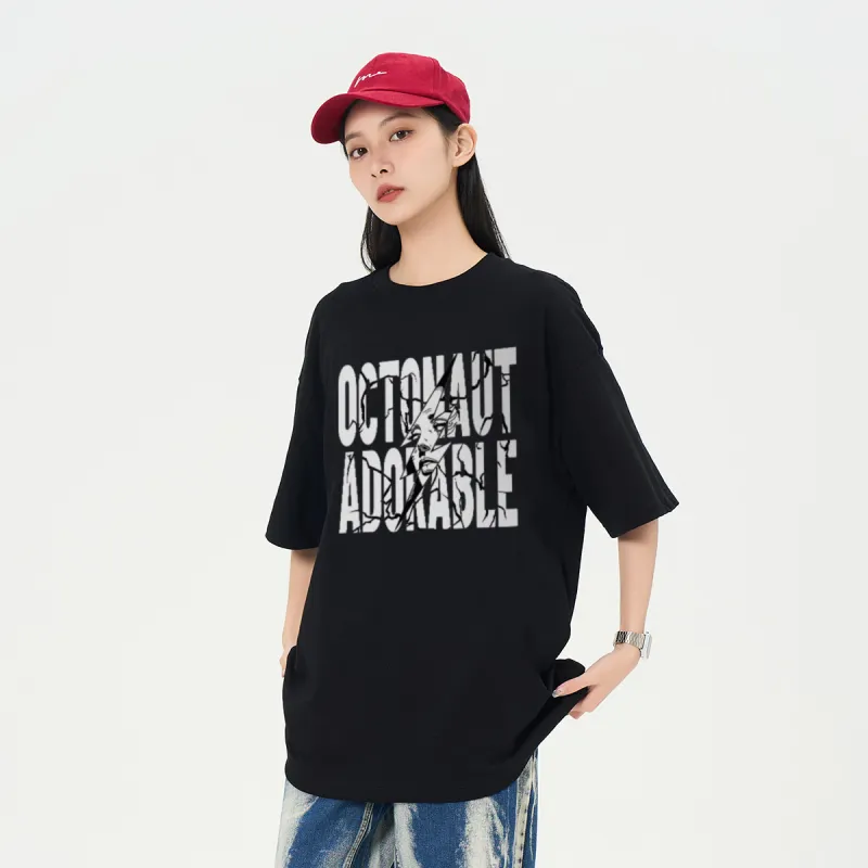 Small Columns Under The Sea T Shirt Unisex-8