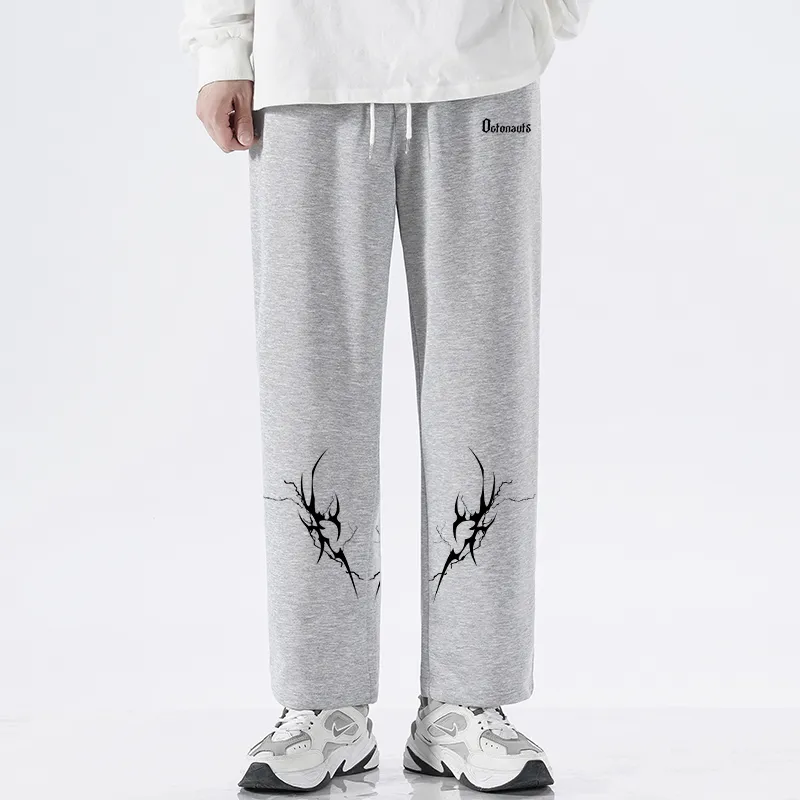 Small Columns Under The Sea Casual Pants Unisex-8