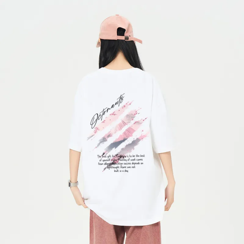 Small Columns Under The Sea T Shirt Unisex-2
