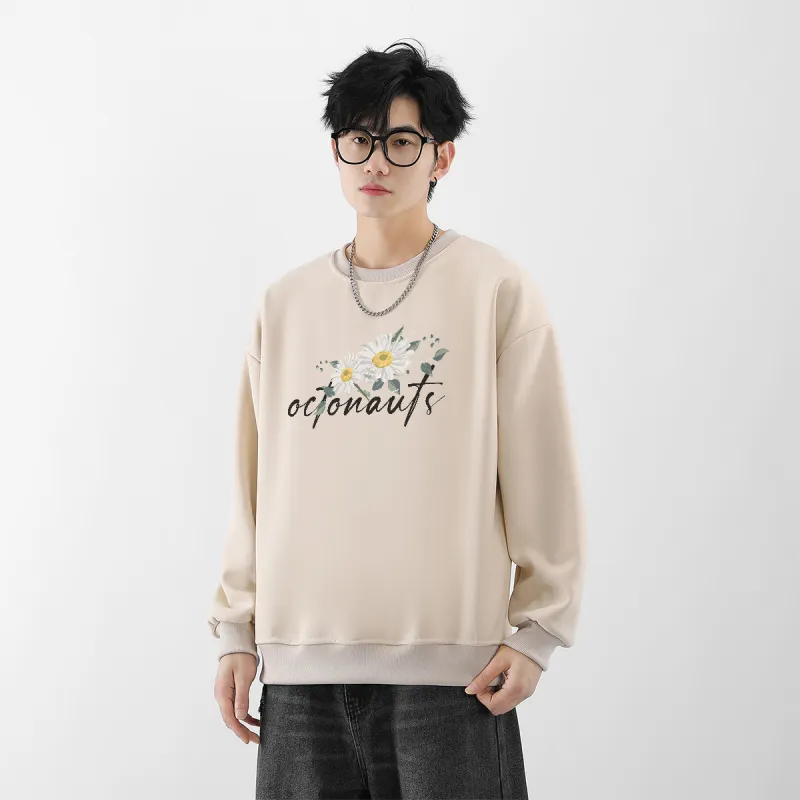 Small Columns Under The Sea Sweatshirt Unisex-17