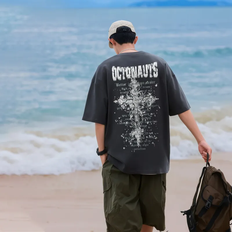 Small Columns Under The Sea T Shirt Unisex-22