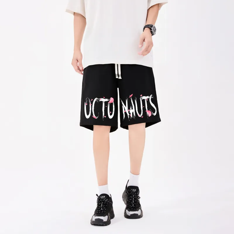 Small Columns Under The Sea Casual Shorts Unisex-2