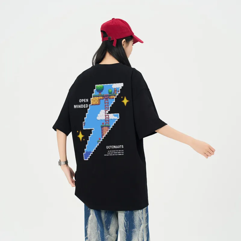 Small Columns Under The Sea T Shirt Unisex-8