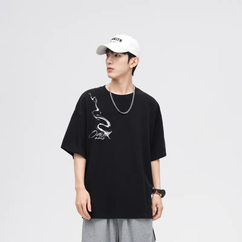 Small Columns Under The Sea T Shirt Unisex-2