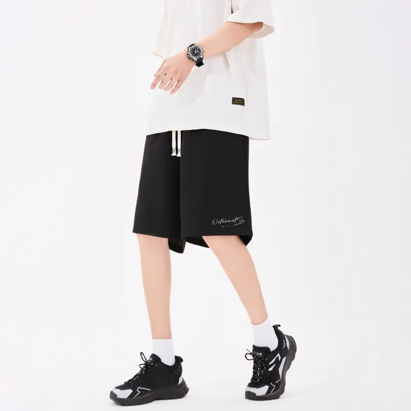 Small Columns Under The Sea Casual Shorts Unisex-3